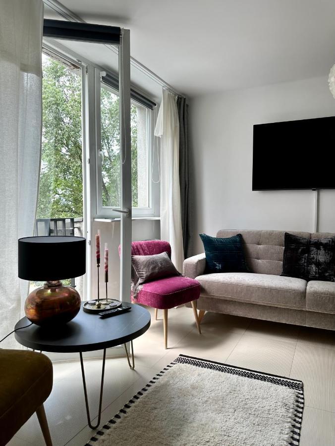 Apartament Warszawa Srodmiescie المظهر الخارجي الصورة